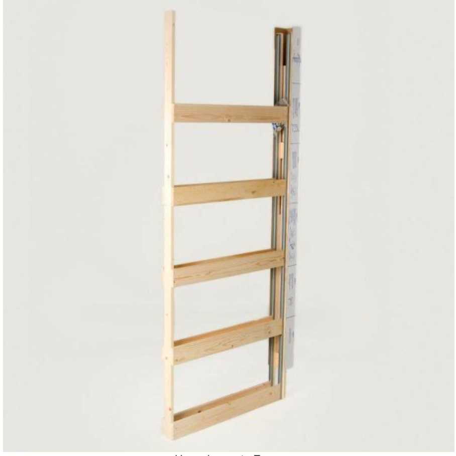 A &amp; F Wood 80 in. Pocket Door Frame - Shop Hardware Tools Online Store