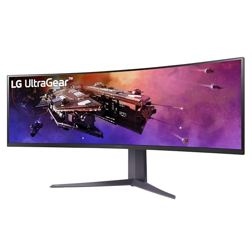 LG Ultragear Curved Gaming Monitor (Renewed)