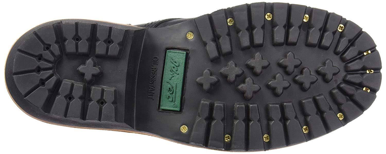 AdTec Men&s 10x22 Fireman Logger Black