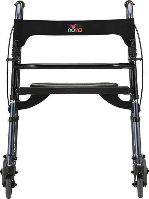 Nova Cruiser De-Light Rolling Walker : Blue