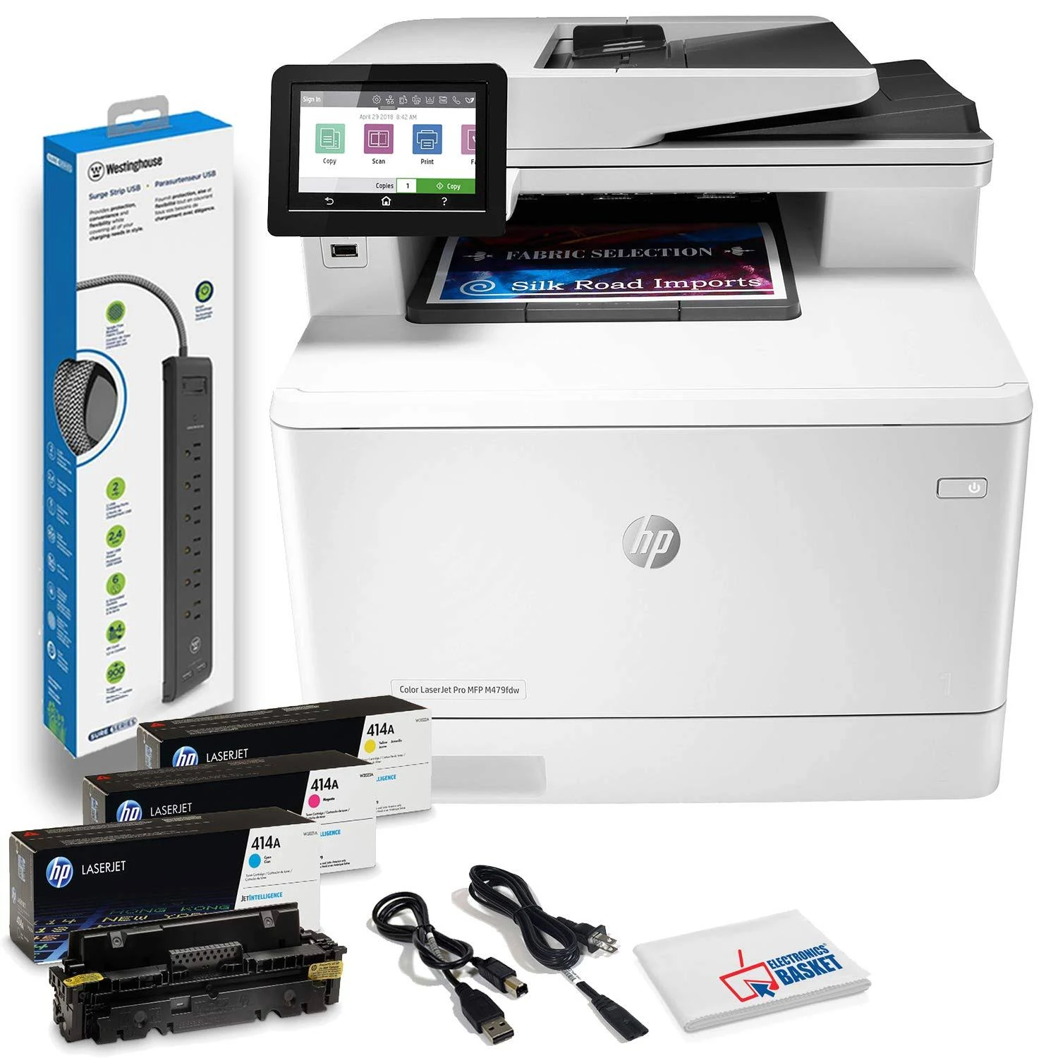 HP Color LaserJet Pro MFP W1A80A