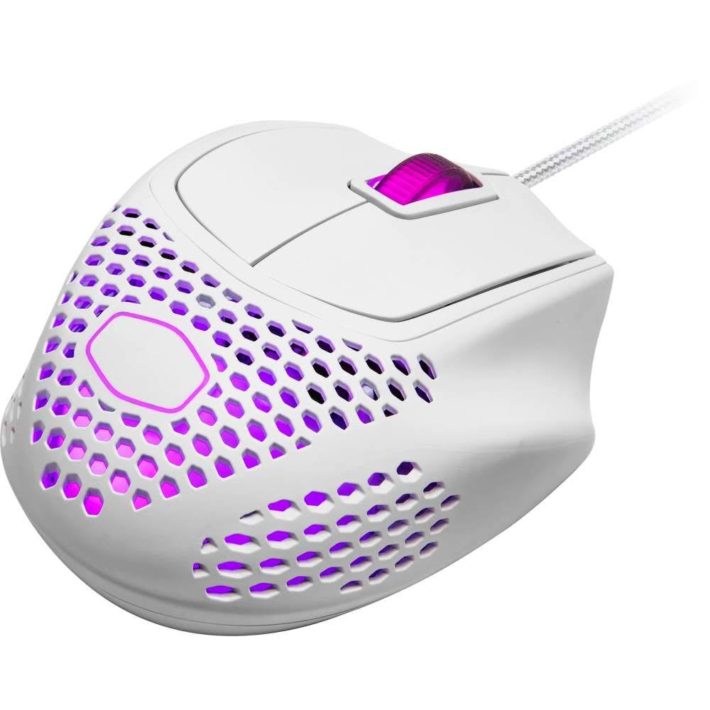Cooler Master MM-720-WWOL1 MasterMouse MM720 Gaming Mouse - Matte White