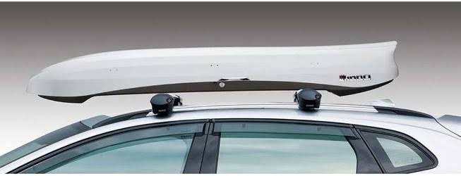 INNO Wedge 11 Cargo Box (Gloss White)