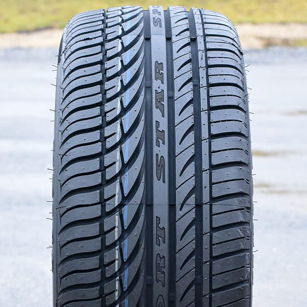 Set of 4 (FOUR) Fullway HP108 All-Season High Performance Radial Tires-225/40R18 225/40ZR18 225/40/18 225/40-18 92W Load Range XL 4-Ply BSW Black Side Wall