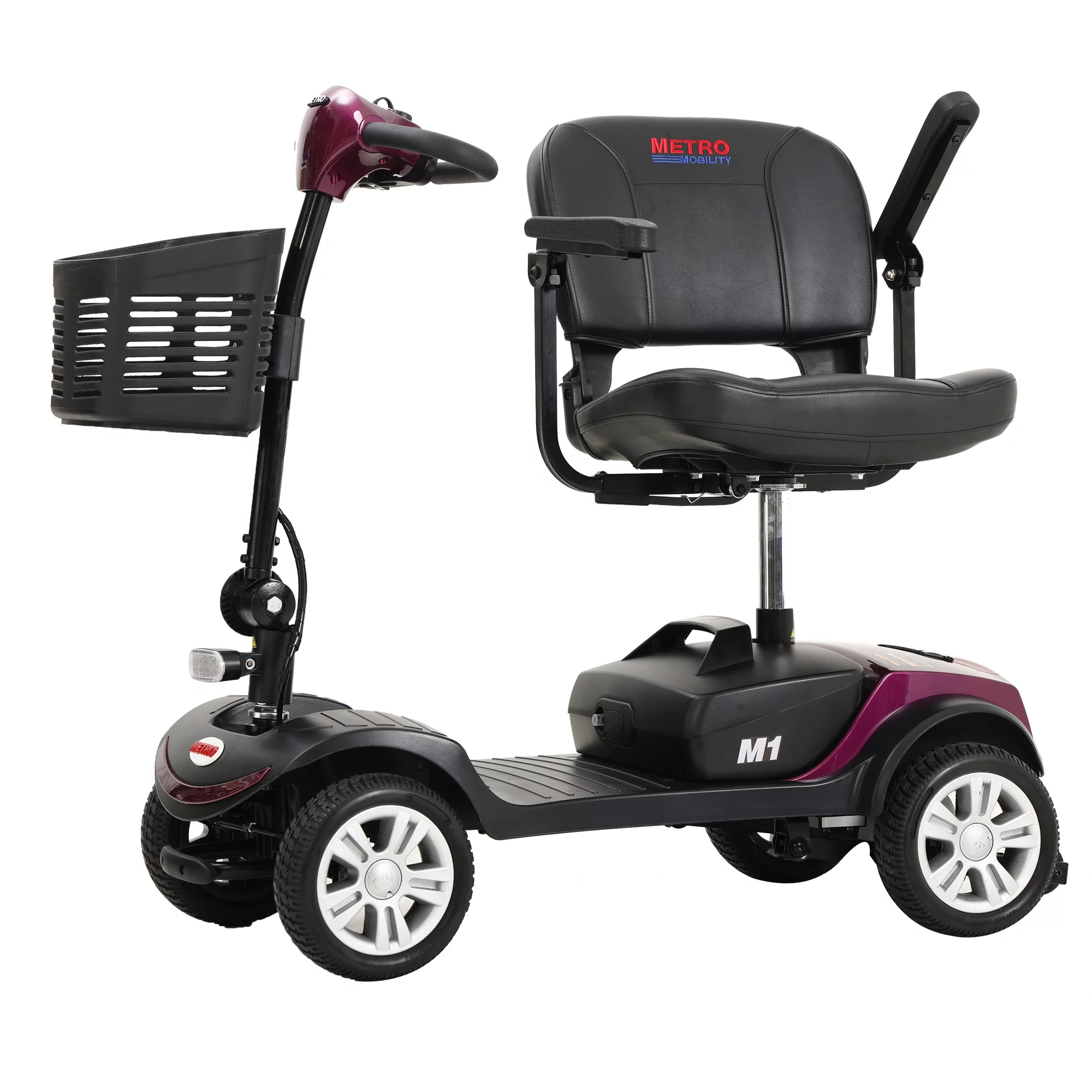 Clerance! Drive Medical Scout Compact Travel Power Scooter, 4 Wheel