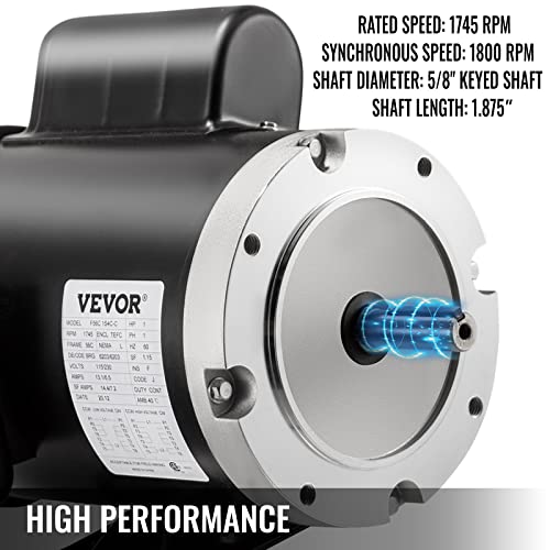 Mophorn Air Compressor Motor High HP