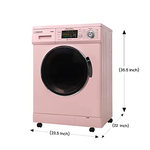 Equator ProCompact 110V Vented/Ventless 13lbs Combo Washer Dryer+Portability Kit