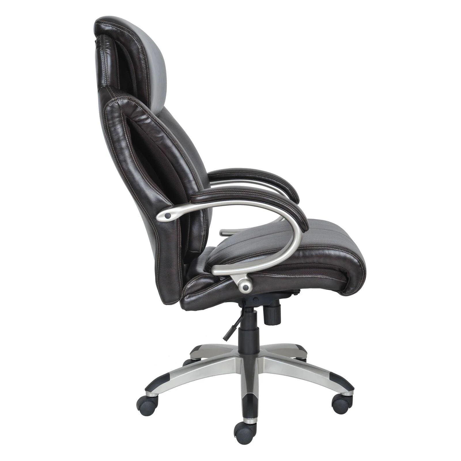 Serta Dayton Big and Tall Executive Office Chair with AIR Technology Brown