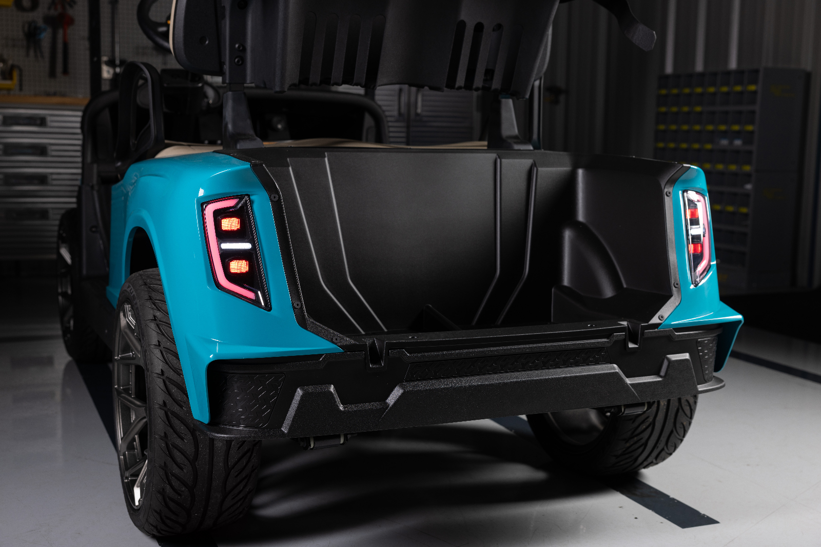 MadJax Apex Body Kit For EZGO RXV Golf Cart - Colorado Slate - Fits 2008-2022 Models