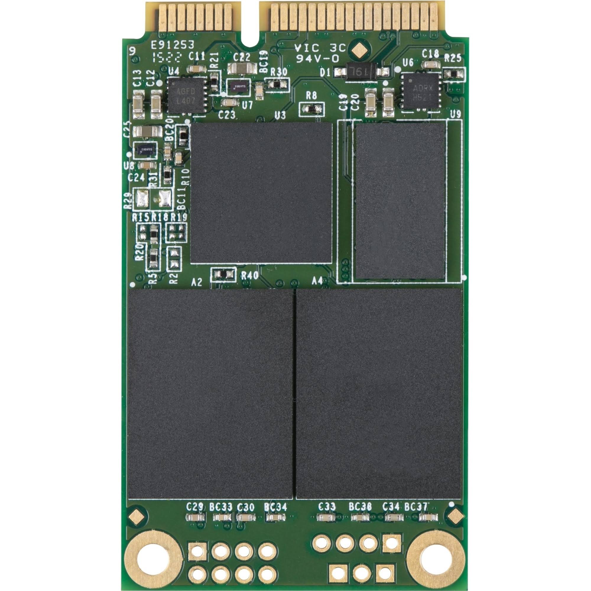 Transcend MSA370 256 GB Solid State Drive - Internal - mini-SATA (SATA-600)