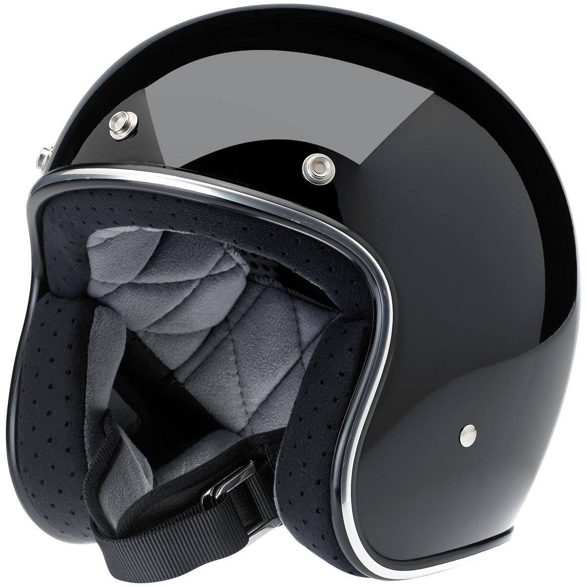 Biltwell - Bonanza Helmet - Gloss Black