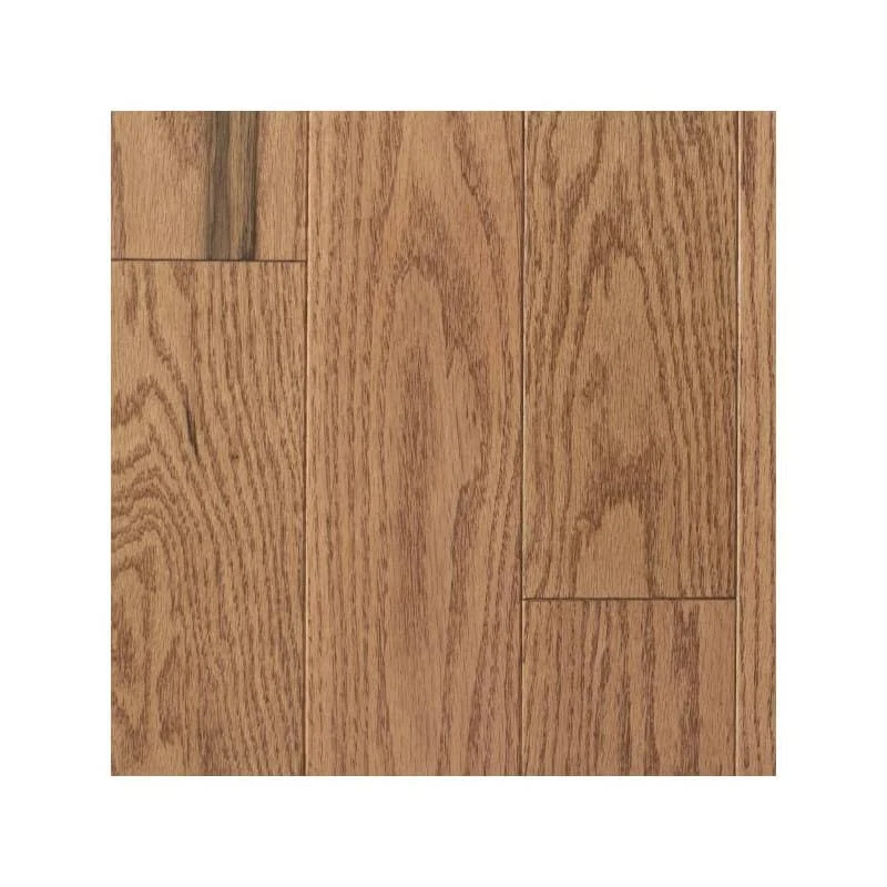Mullican 199-MU-OA-4-M Muirfield 4 inch Wide Smooth Solid Oak Hardwood Flooring, Stirrup