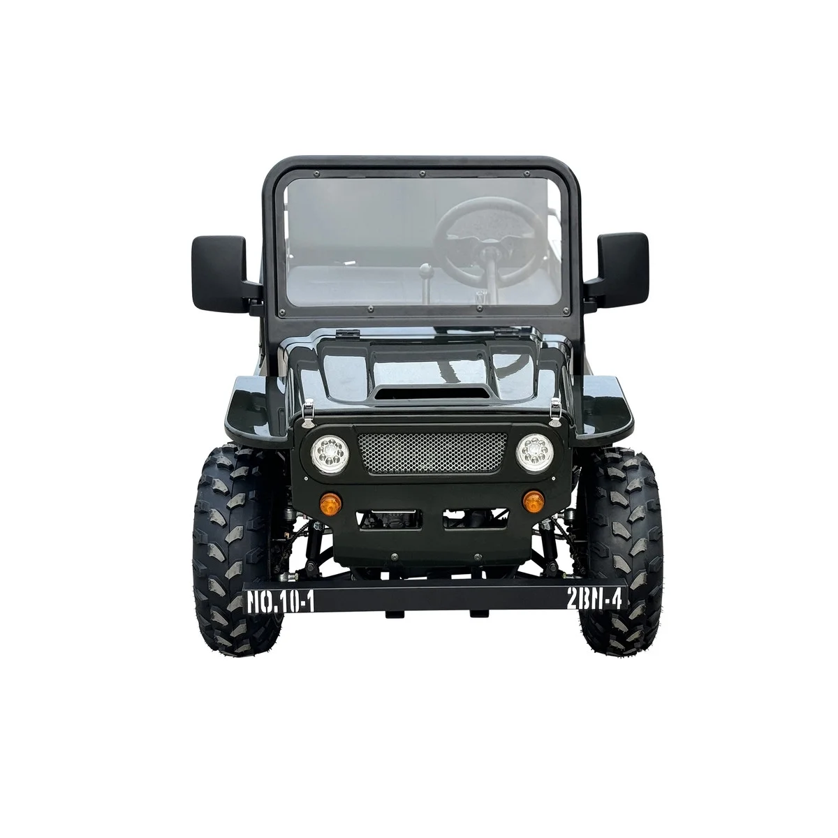 Massimo Mini 125 | 4 Stroke 9HP 2WD (Go Kart) (Green) - Curated Treasures Market