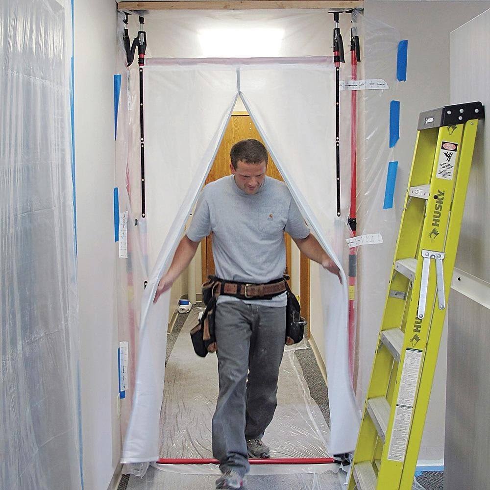 FastCap 3-H Mag Door 3rd Hand Magnetic Dust Barrier Door