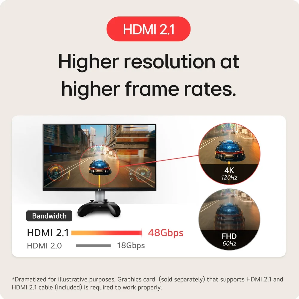 LG 45" UltraGear™ QHD 1ms 200Hz Curved Gaming Monitor with USB Type-C™ - 45GR75DC-B