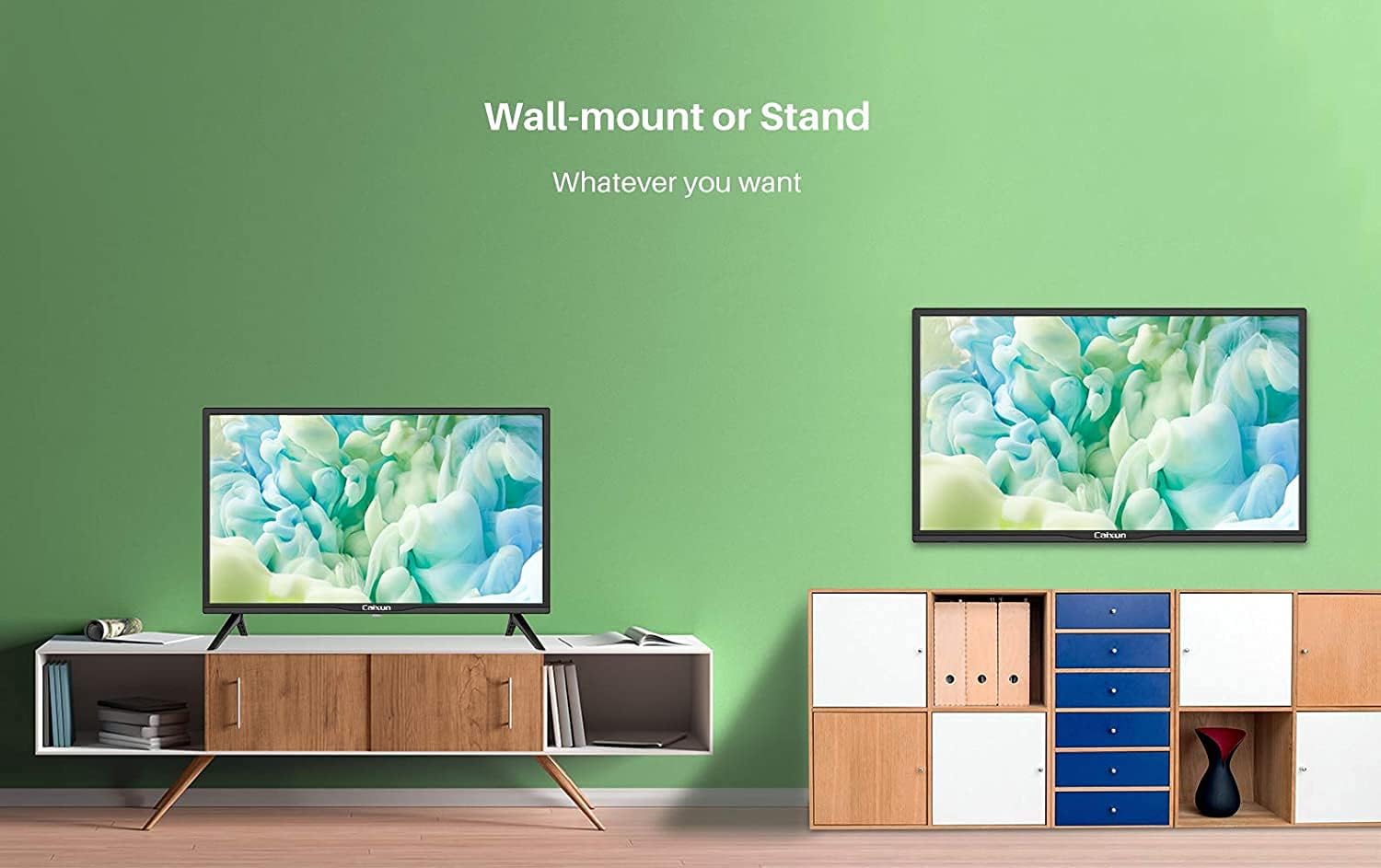 Caixun EC50S1A, 50 inch 4K UHD HDR Smart Android TV with Google Assistant (Voice Control), Screen Share, HDMI, USB, Wi-Fi, Bluetooth(2021 Model)