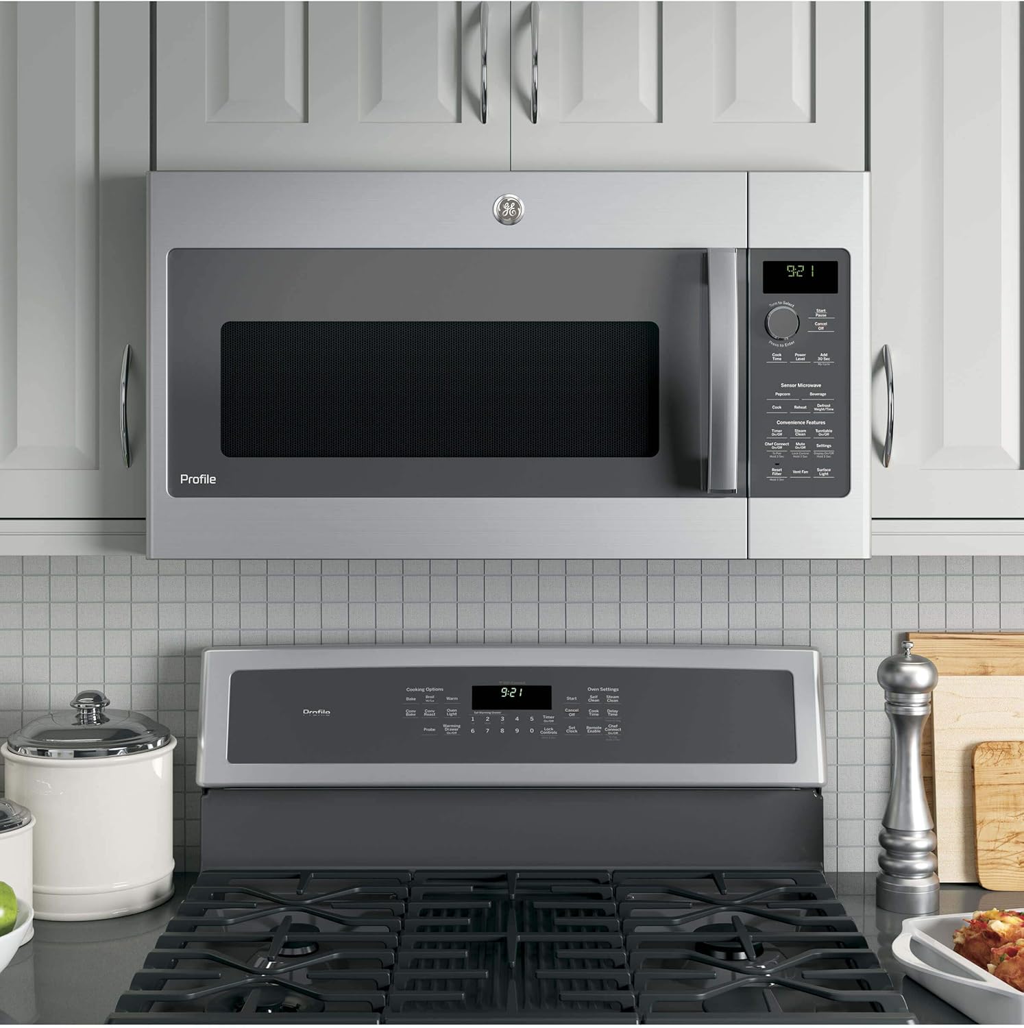 GE PVM9215SKSS Microwave Oven