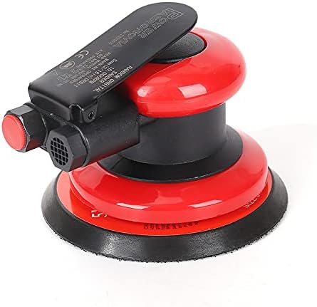 Pneumatic Sander 5",3/16" Da Sander,Air Powered Random Orbit Sander for Auto body Automotive,Wood Working Pack of 2