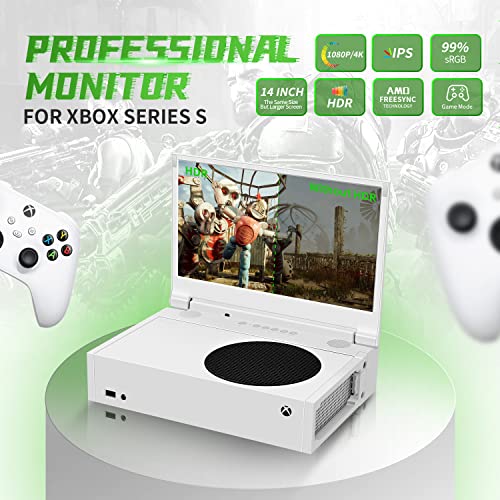 G-STORY HDR IPS Eye-Care Portable Gaming Monitor for Xbox 4K