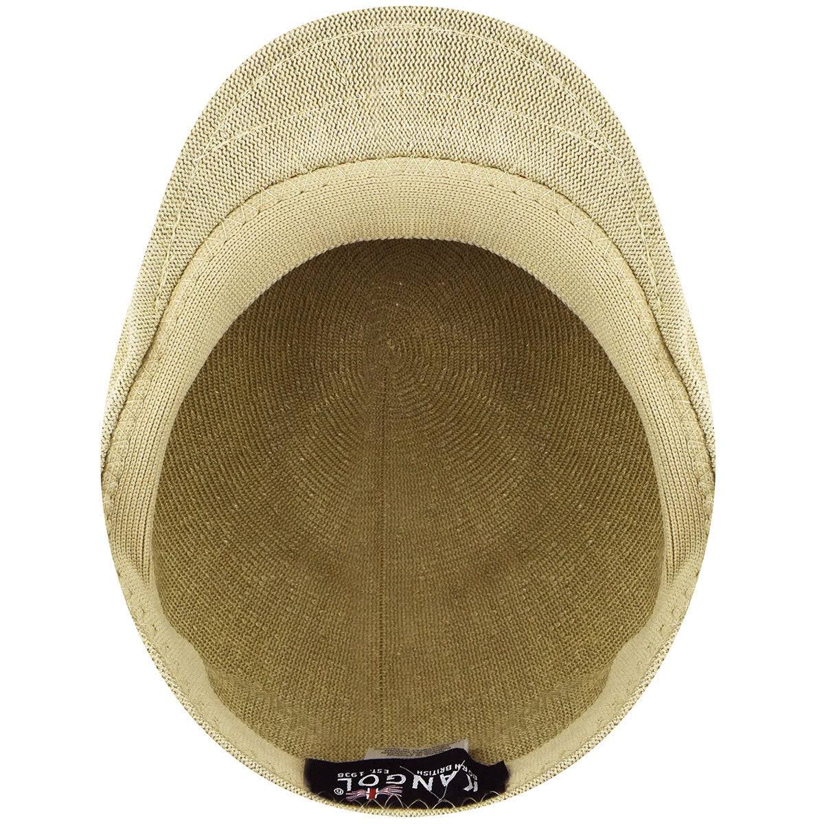 Kangol Beige Bamboo 507 Cap