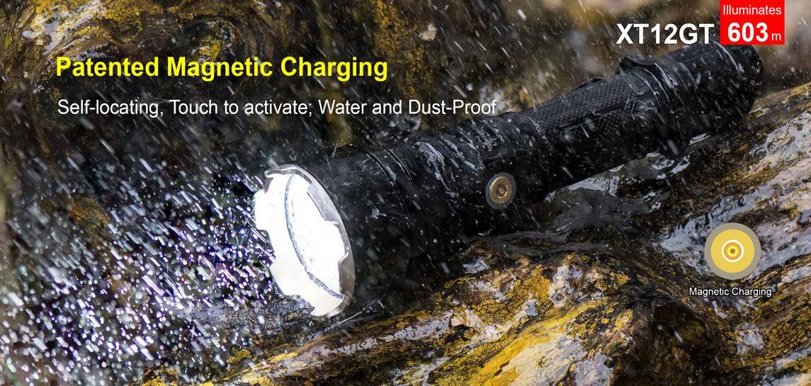 Klarus XT12GT Rechargeable LED Flashlight