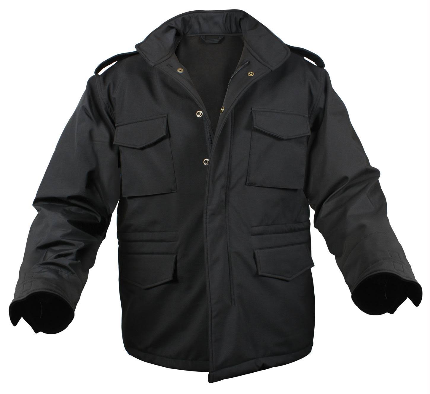 Rothco - Soft Shell Tactical M-65 Field Coyote Brown Jacket