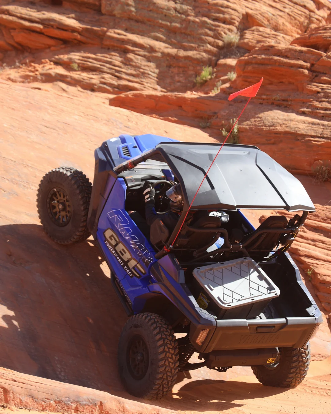 GBC Parallax AT31X10R15 10-Ply Rated SXS/UTV Tire (Tire Only)