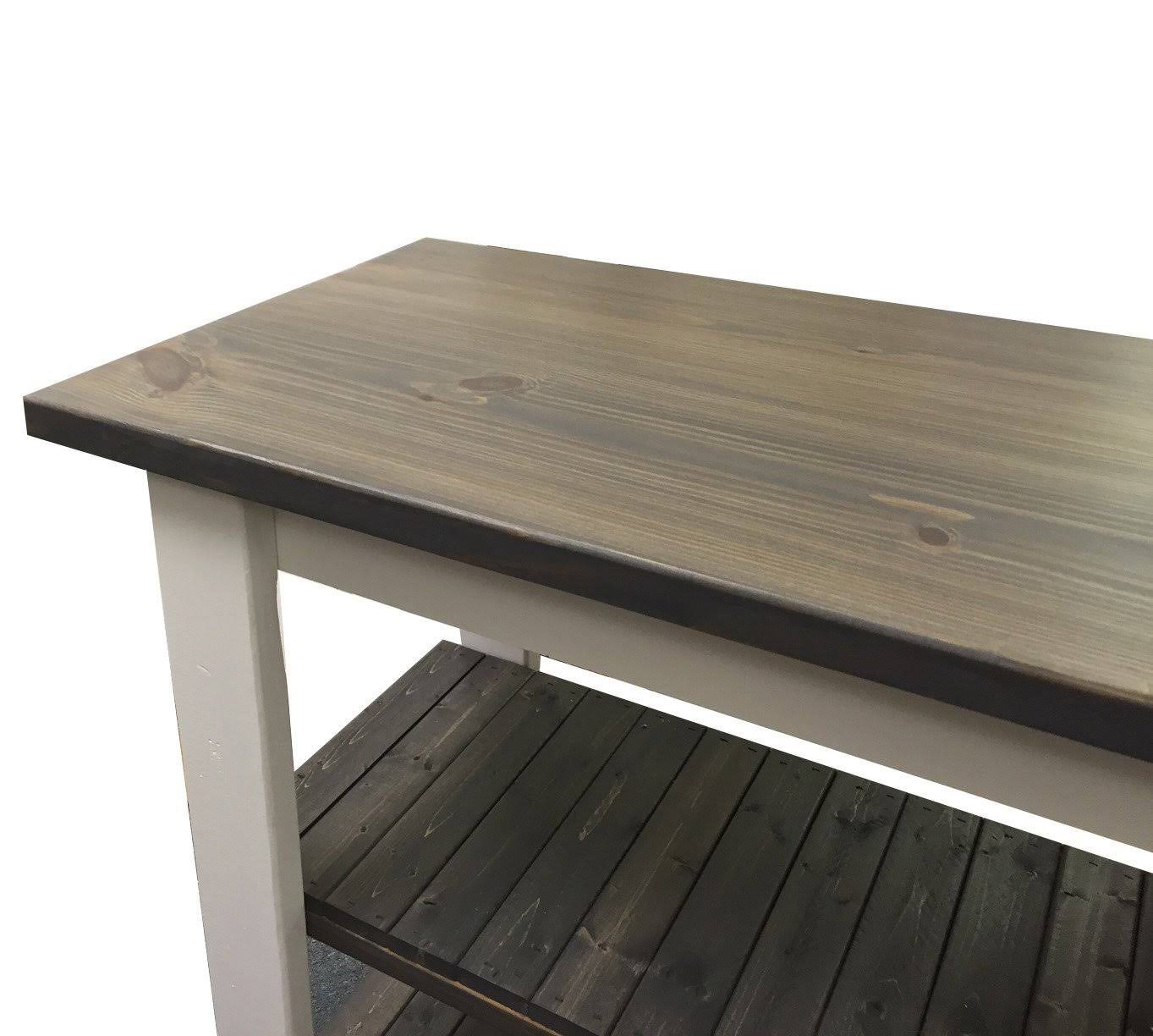 Cottage Kitchen Island 30x22