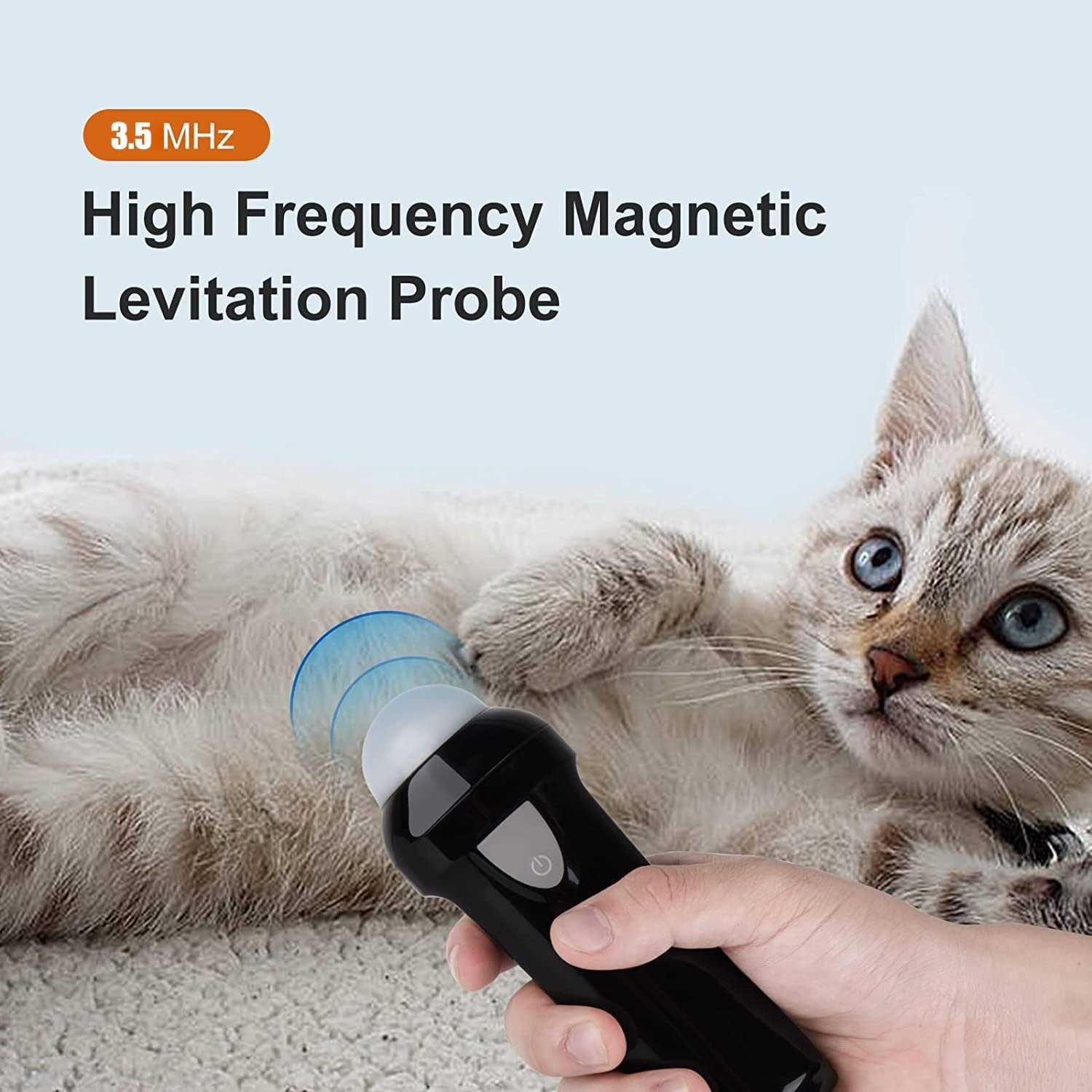 GOYOJO Wireless Veterinary Ultrasound Scanner for Cow Portable Ultrasound Scanner Veterinary Pregnancy - Pet Supplies online store