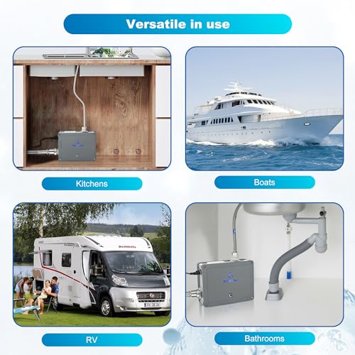 UV LED Water Filtration System