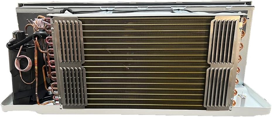 9,000 BTU PTAC Packaged Terminal Air Conditioner With Heat Pump PTHP Unit Heating And Cooling With Electric Cord