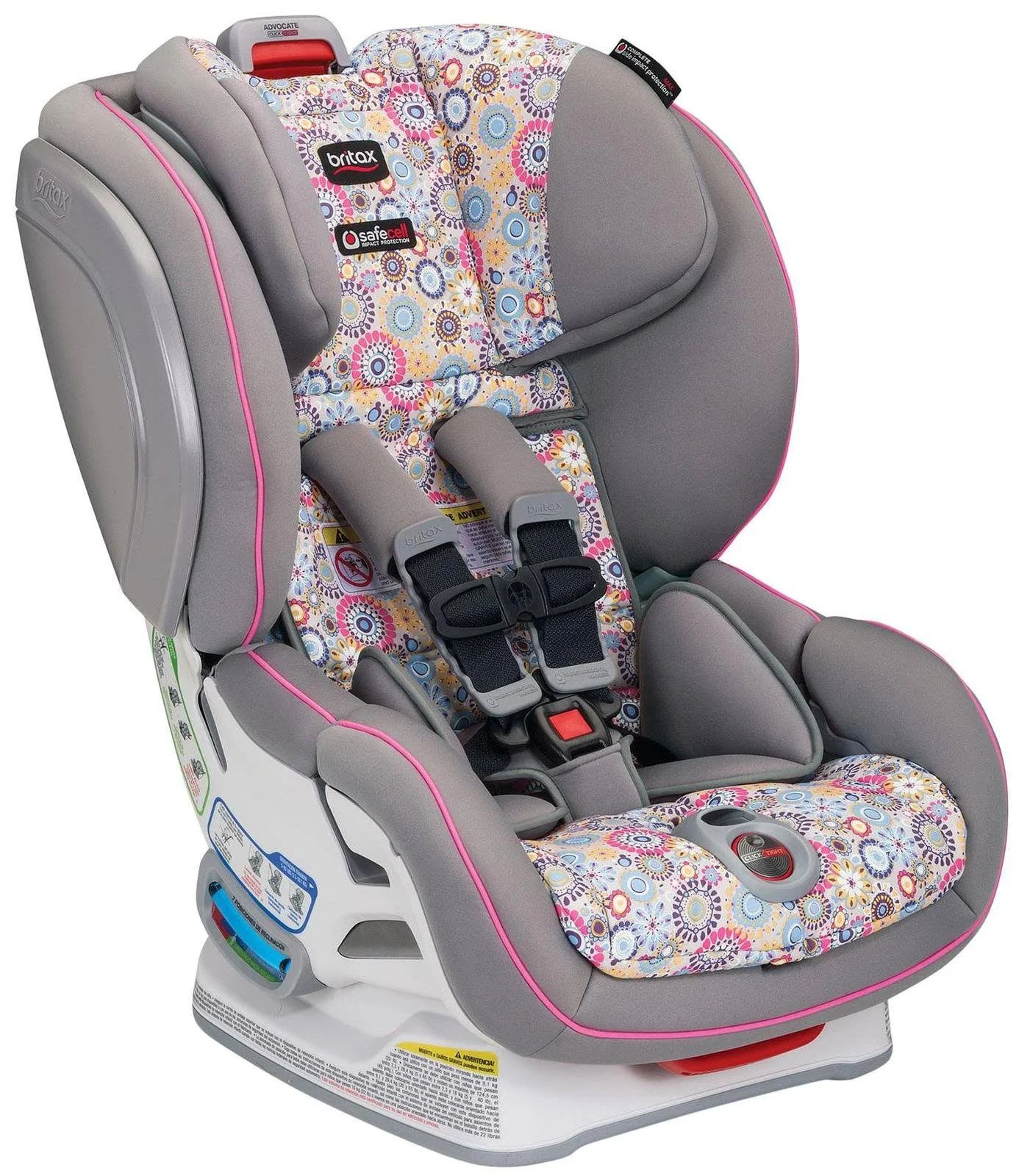 Britax Advocate ClickTight Convertible Car Seat - Limelight