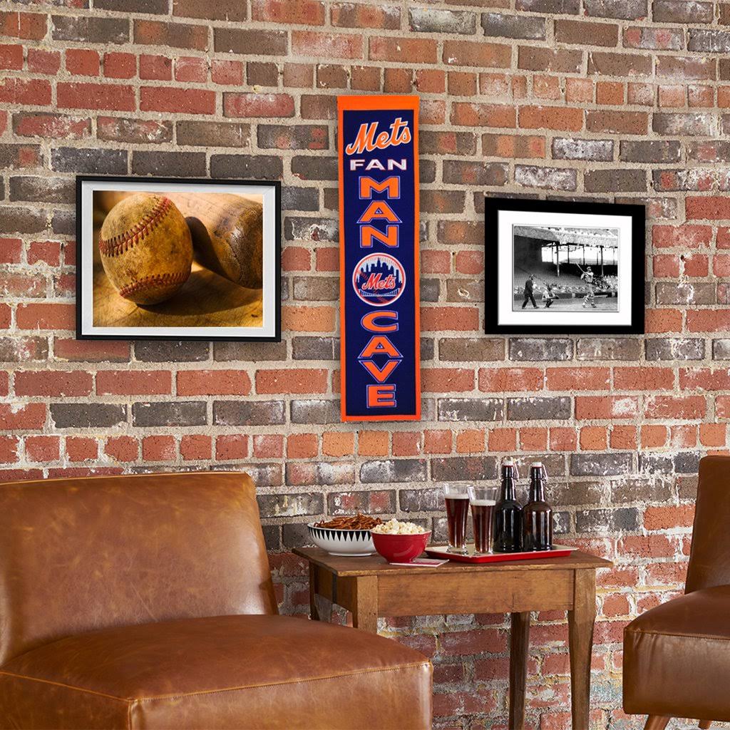 New York Mets Man Cave Banner