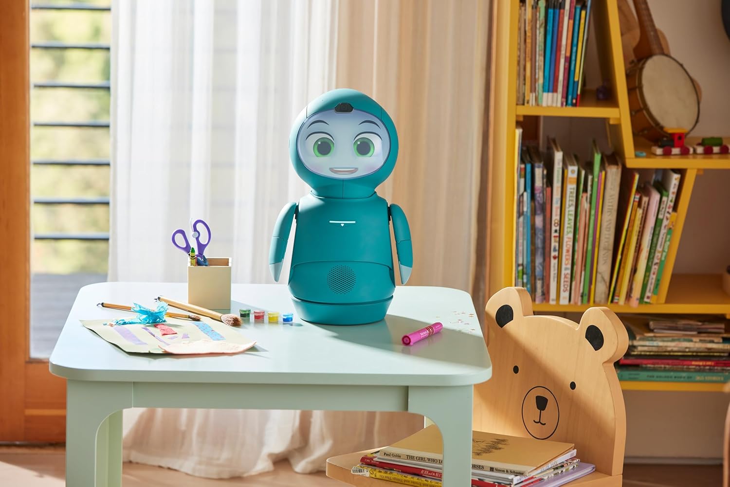 Moxie Robot, GPT-Powered AI Learning Robot for Kids