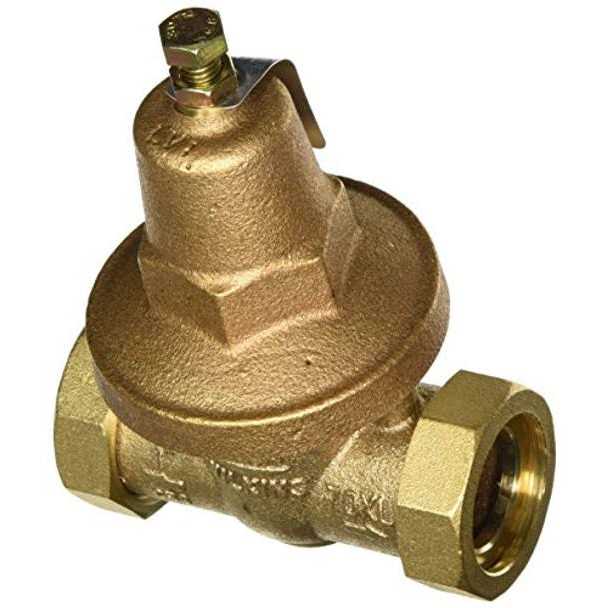 Wilkins Pressure Reducing Valve Double Union Copper Swet 1 in. Lead Free 1-70XLDUC - Shop Hardware Tools Online Store