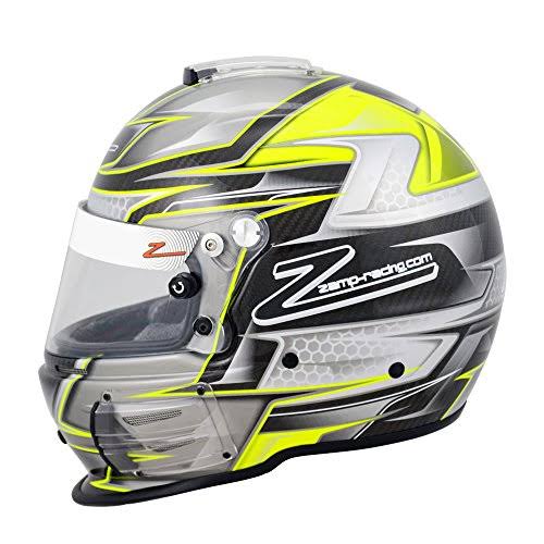Zamp H741c19l RZ-44C Carbon Graphic Snell SA2015 Helmet Large, Men&s