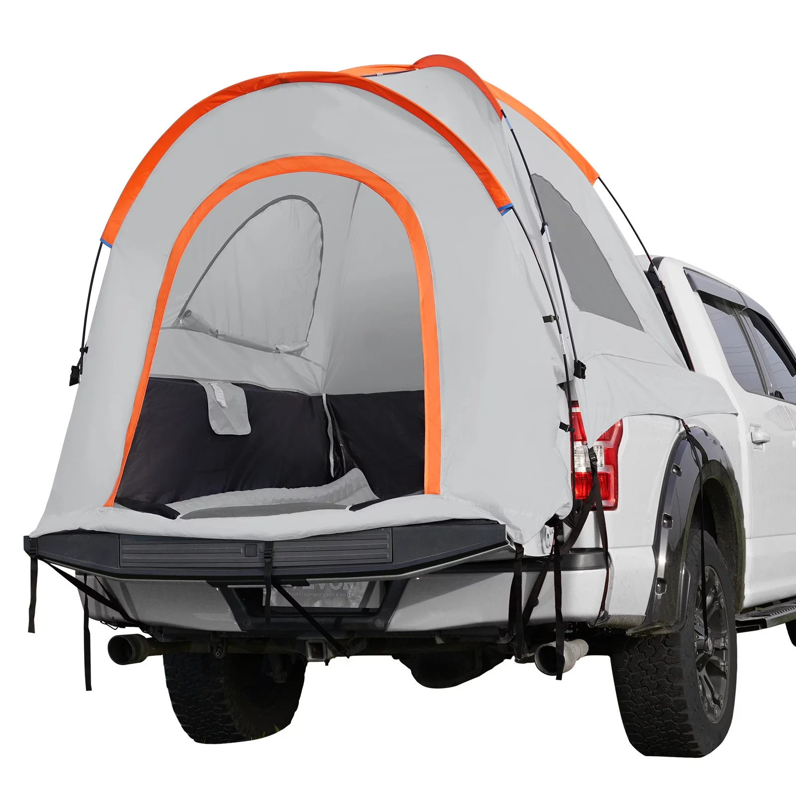 BENTISM Truck Tent 6.4'-6.7' Waterproof Spacious Pickup Truck Bed Tent with Rainfly Carry Bag for Camping Traveling Outdoor