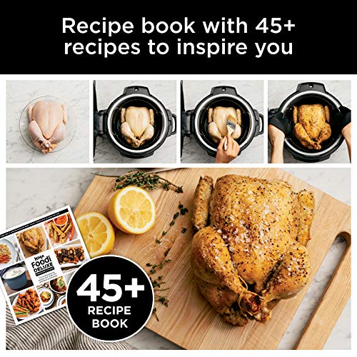 Ninja Foodi Pressure Cooker and Air Fryer with Nesting Broil Rack