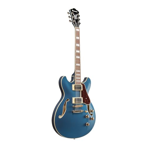 Ibanez Artcore AS73G Semi-hollow Electric Guitar - Prussian Blue Metallic