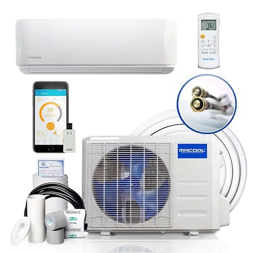 MRCOOL DIY 4th gen Energy Star Ductless Mini Split and Heat Pump System