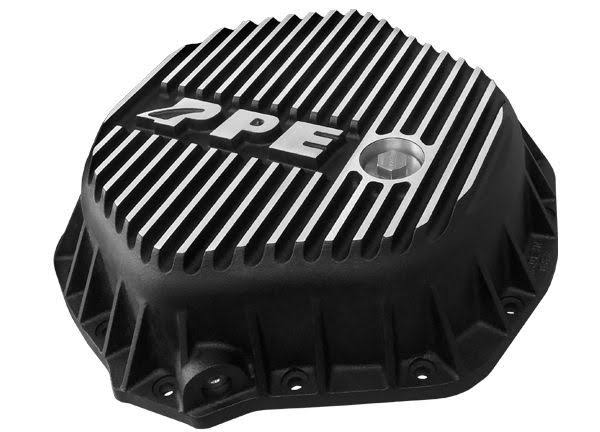 PPE Heavy Duty Aluminum Differential Cover - Brushed (138051010)
