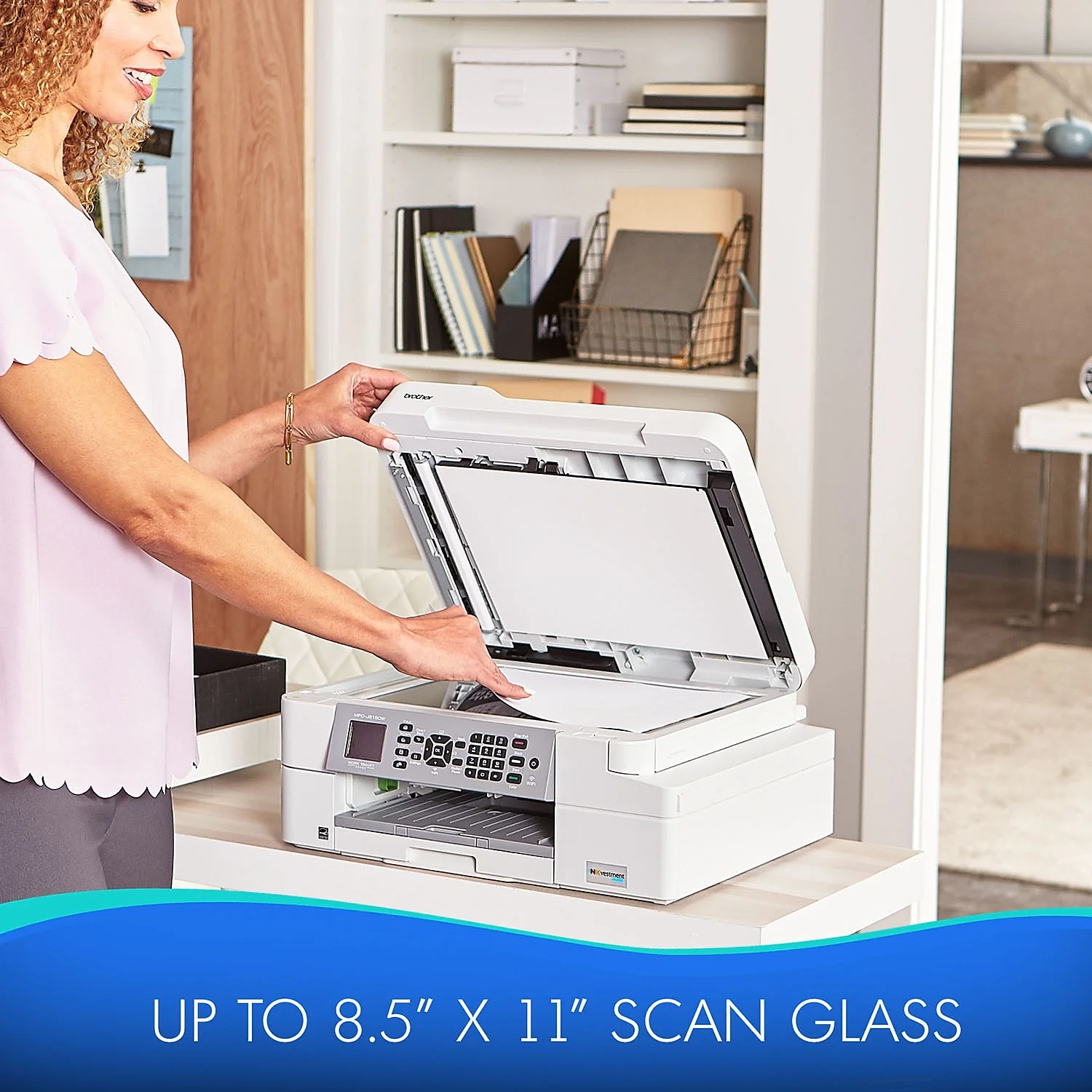 Brother MFC-J805DW INKvestment Tank Color Inkjet
