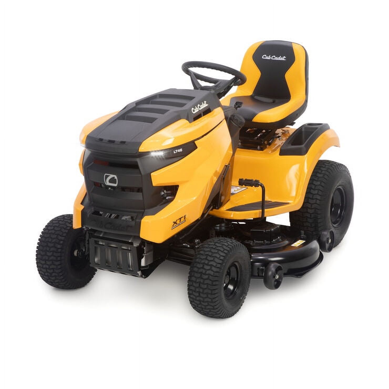 Restored Cub Cadet 13AQA9TTA10 XT1 Enduro LT 46 in. 23 HP V-Twin Kohler 7000 Series Engine Hydrostatic Drive Gas Riding Lawn Tractor (Refurbished)