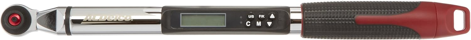 ACDelco Tools ARM327-3i 3/8" Interchangeable Digital Torque Wrench
