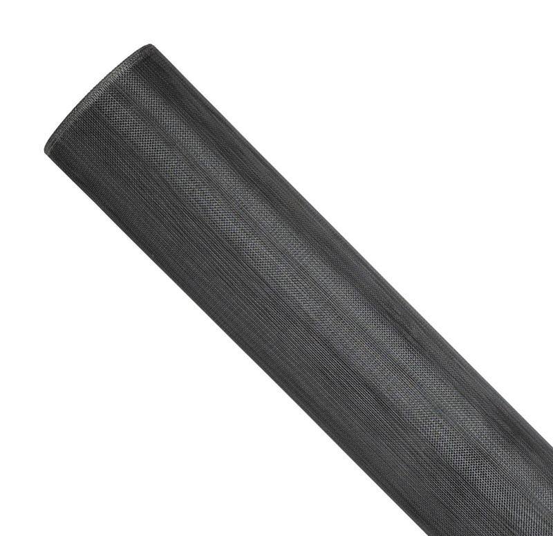 Screen Aluminum Black 48x22x100&