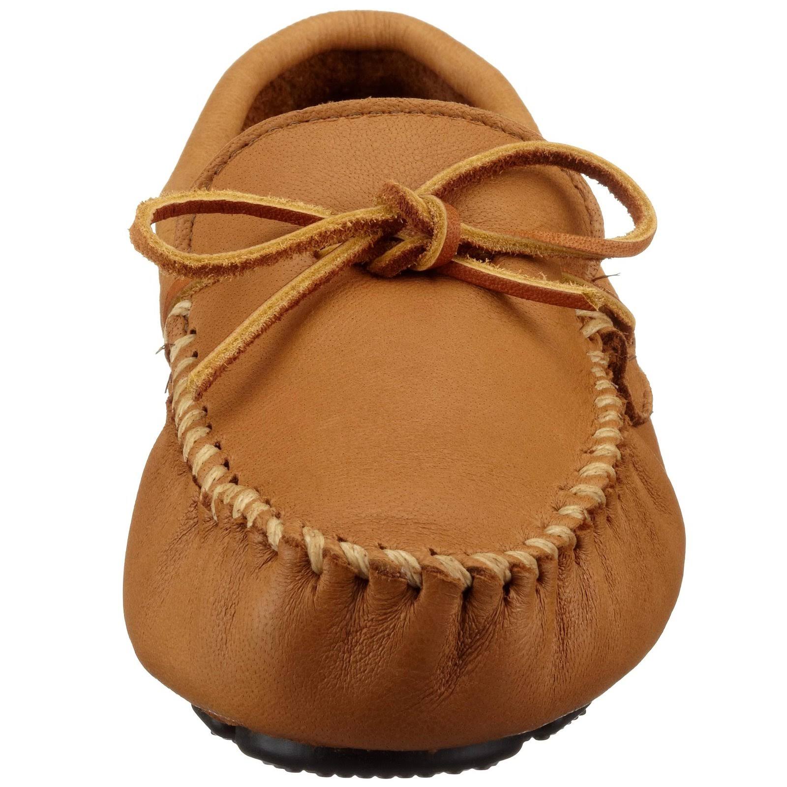 Minnetonka Men&s Moosehide Driving Moc