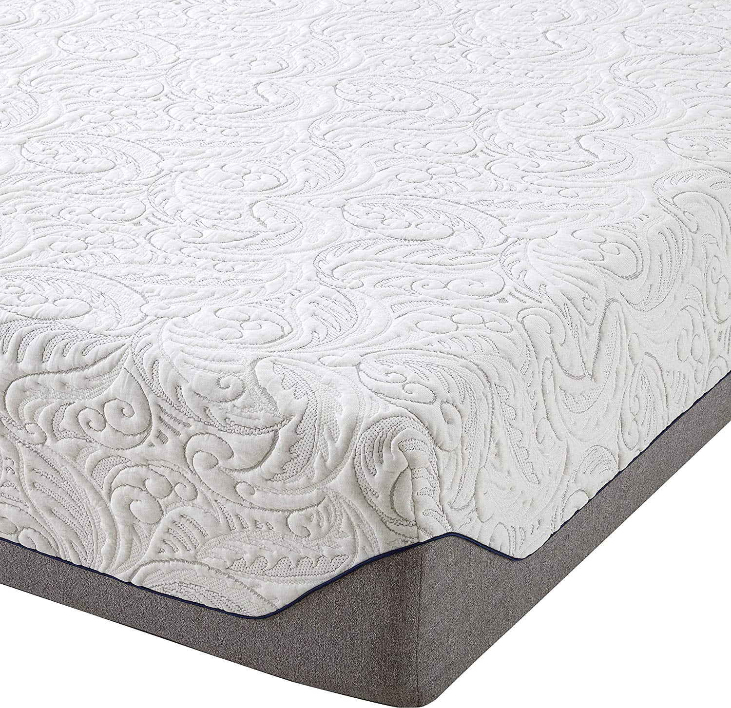 Leggett & Platt Prodigy 2.0 Adjustable Bed with Your Choice of Boyd Sleep Cooling Air Flow Gel Memory Foam Matt and Set of Dreamfit Sheets (Queen, Boyd 8")