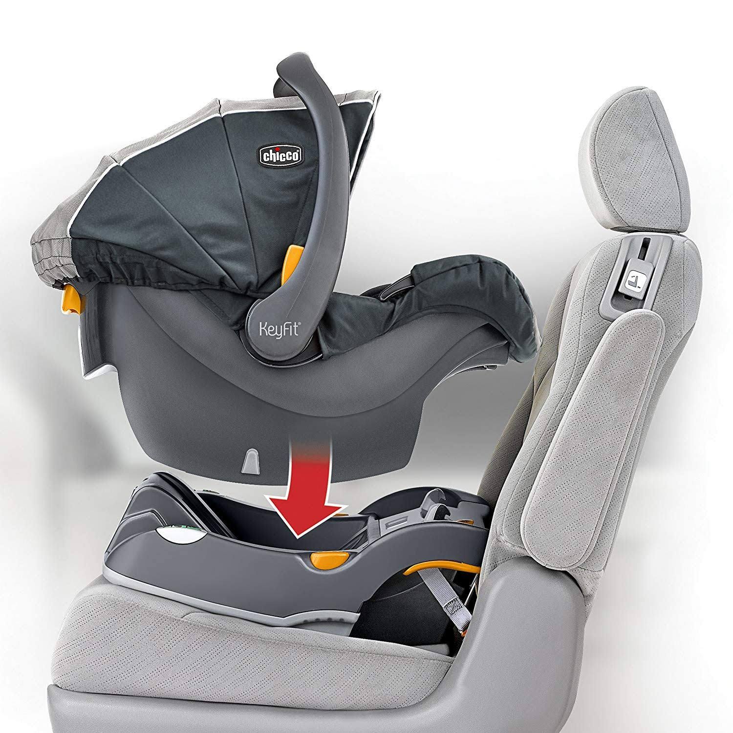 Chicco KeyFit 30 Infant Car Seat Base, Anthracite
