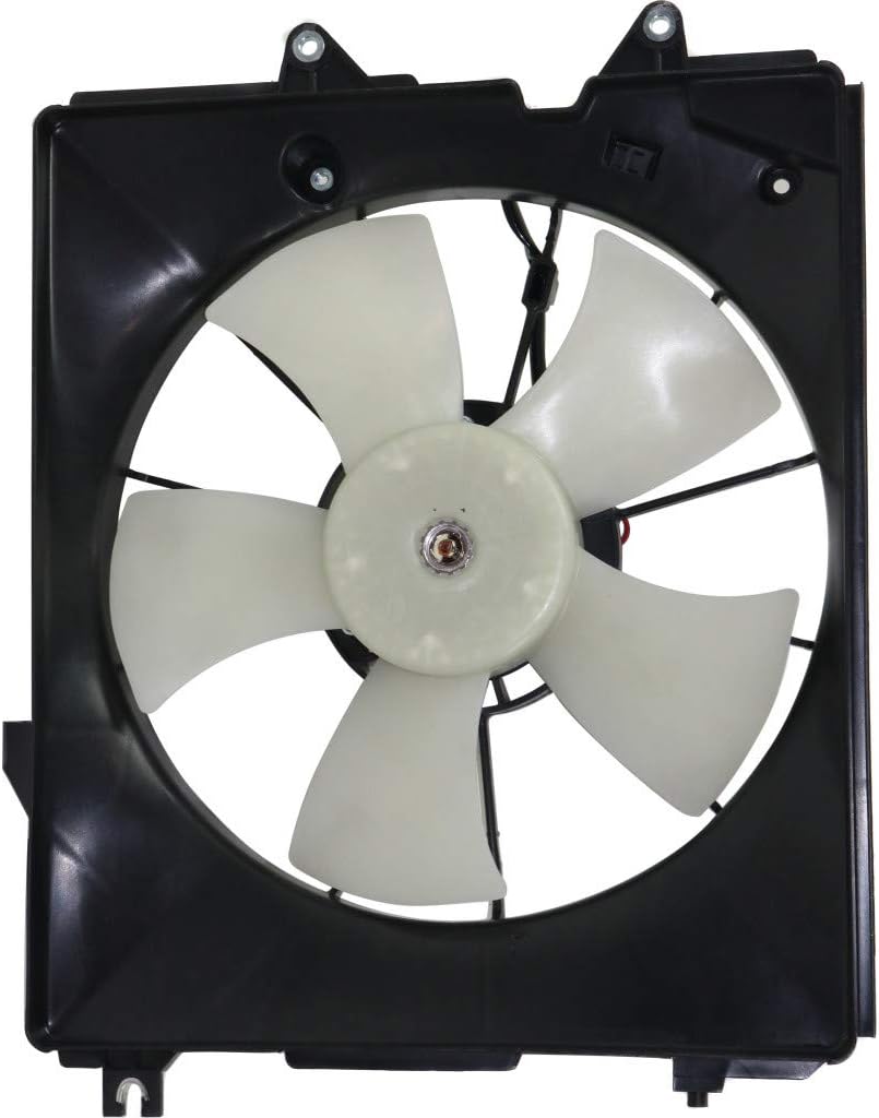 For Honda Odyssey Radiator A/C Cooling Fan Assembly 2005-2010 Replacement For HO3115128 | 19020-RGL-A01