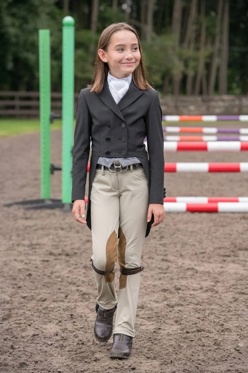 RJ Classics Kids Classic Jr Shadbelly - Black - 18R